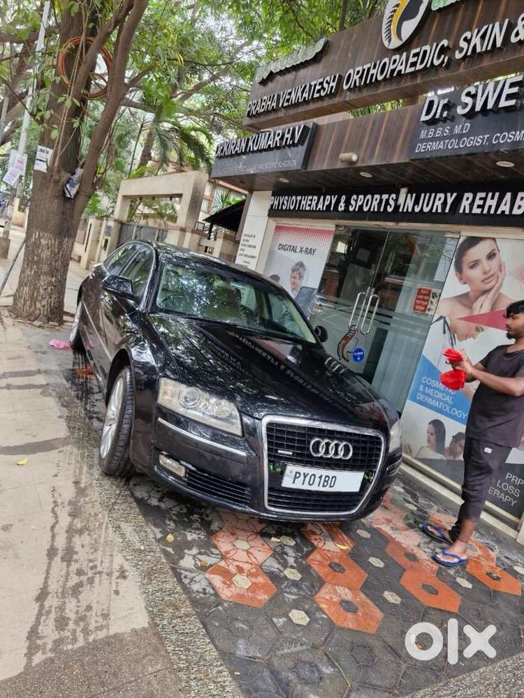 2010 Audi Diesel Car