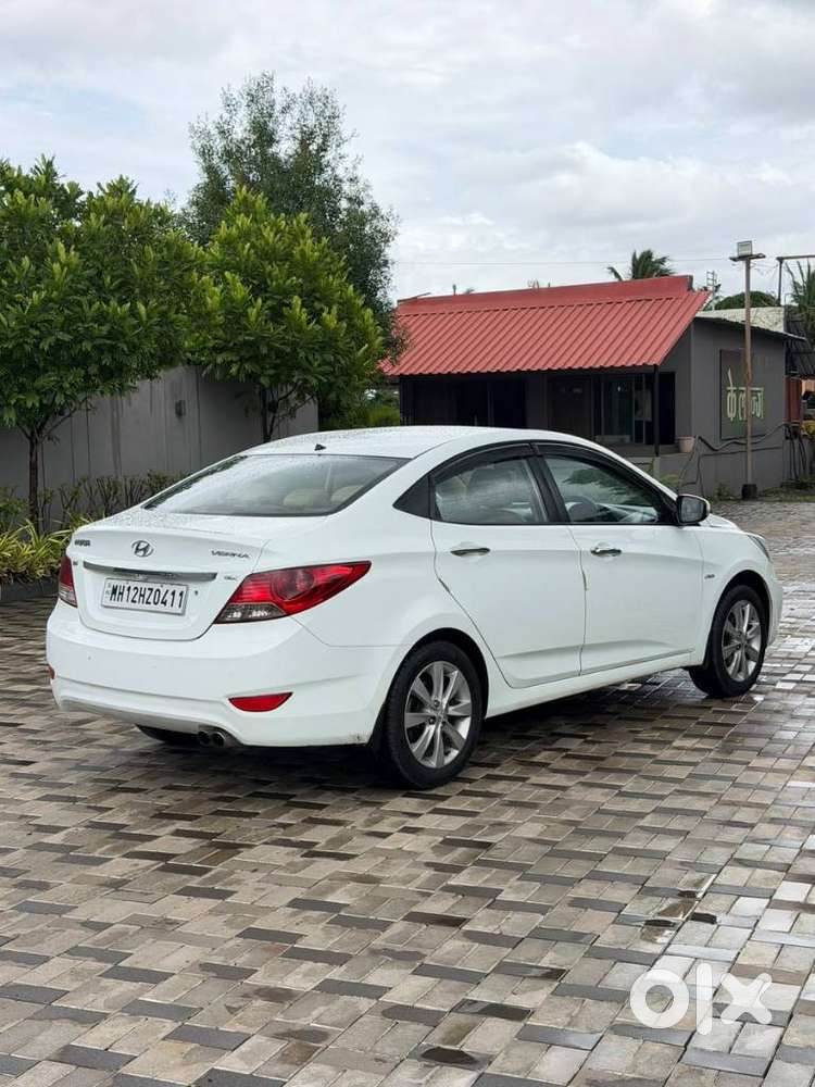 Hyundai Verna Fluidic 1.6 Crdi Sx, 2012, Diesel