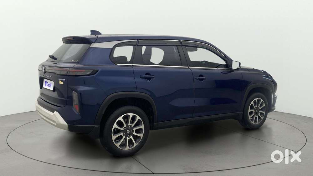 Maruti Suzuki Grand Vitara 1.5 Zeta Smart Hybrid At, 2023, Petrol