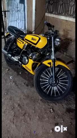 Rx 100 modified bike olx sales