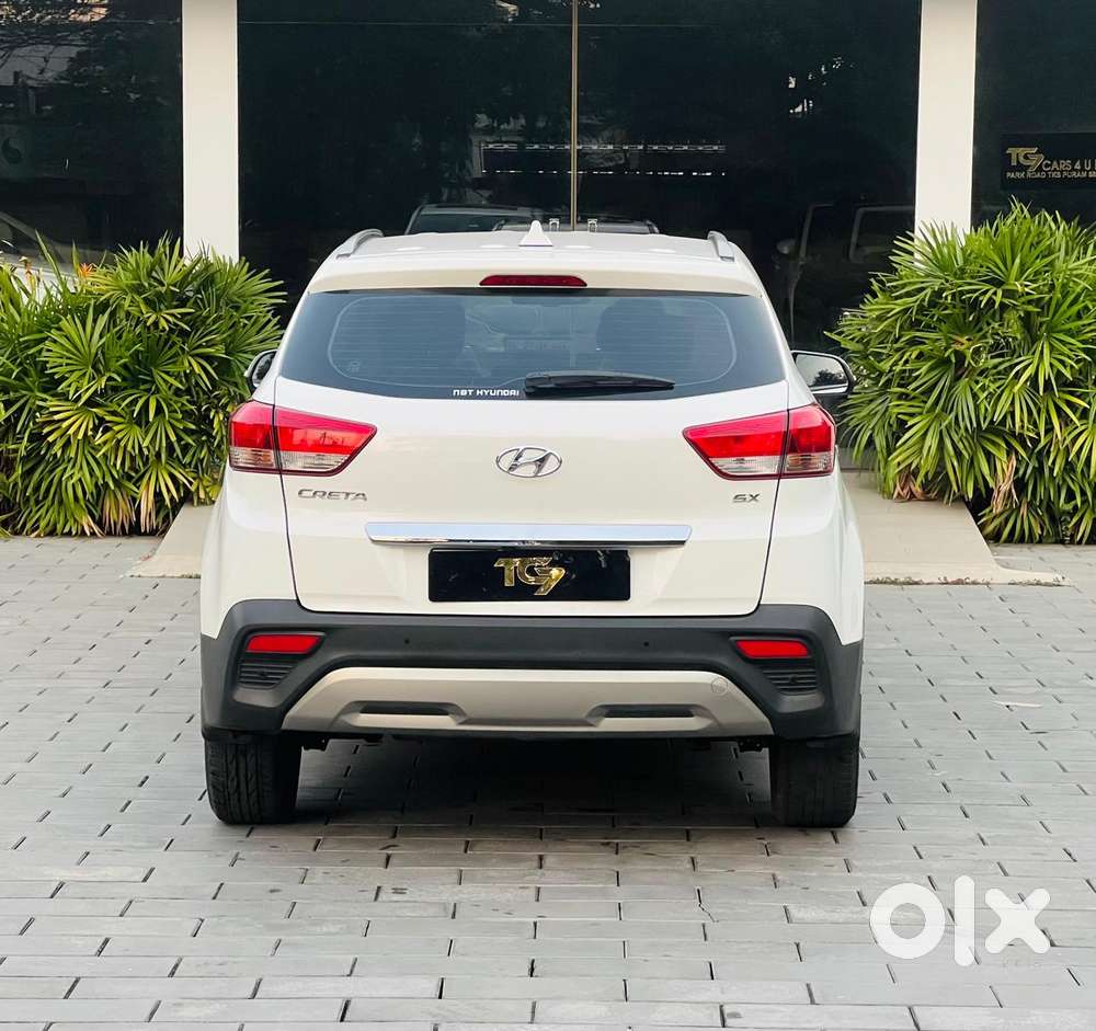 Hyundai Creta 1.6 Sx (o), 2019, Petrol