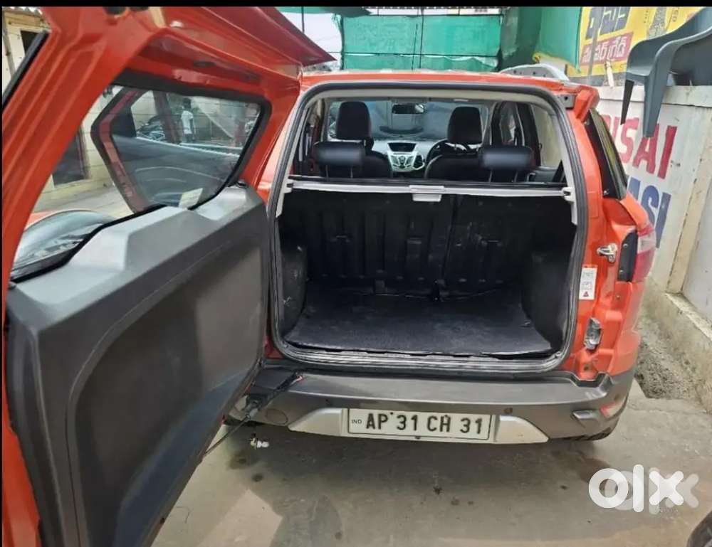 Ford Ecosport 2013 2nd Owner
