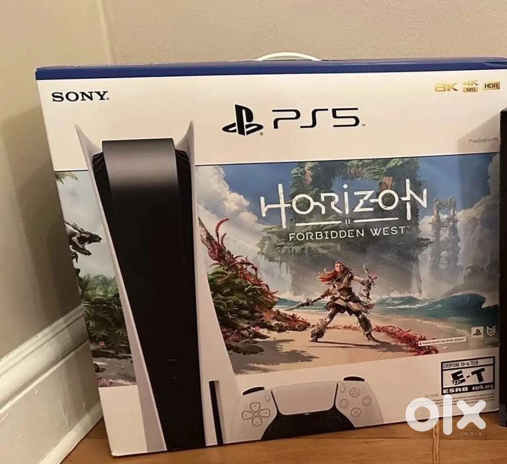 Playstation PS5 Console Disc Horizon Forbidden West Bundle
