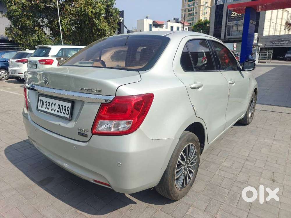 Maruti Suzuki Dzire 2017-2020 Zdi Amt, 2017, Diesel