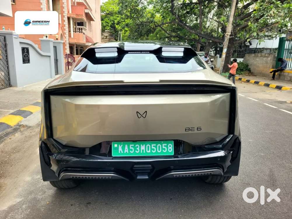 Mahindra Be 6, 2026, Electric