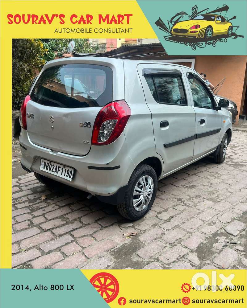 Maruti Suzuki Alto 800 2012-2016 Lx, 2014, Petrol