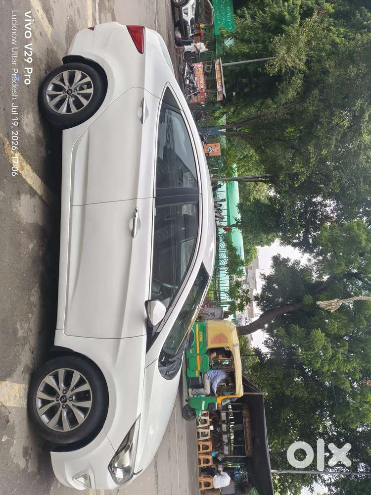 Hyundai Verna 1.6 Crdi At Sx Option, 2015, Diesel