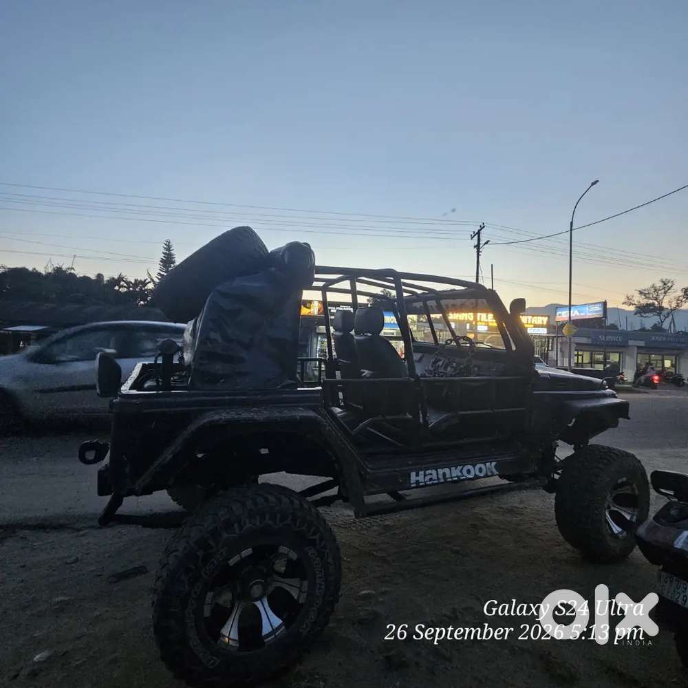 Maruti Suzuki Gypsy 2017 Modification Cost Over 6lakh