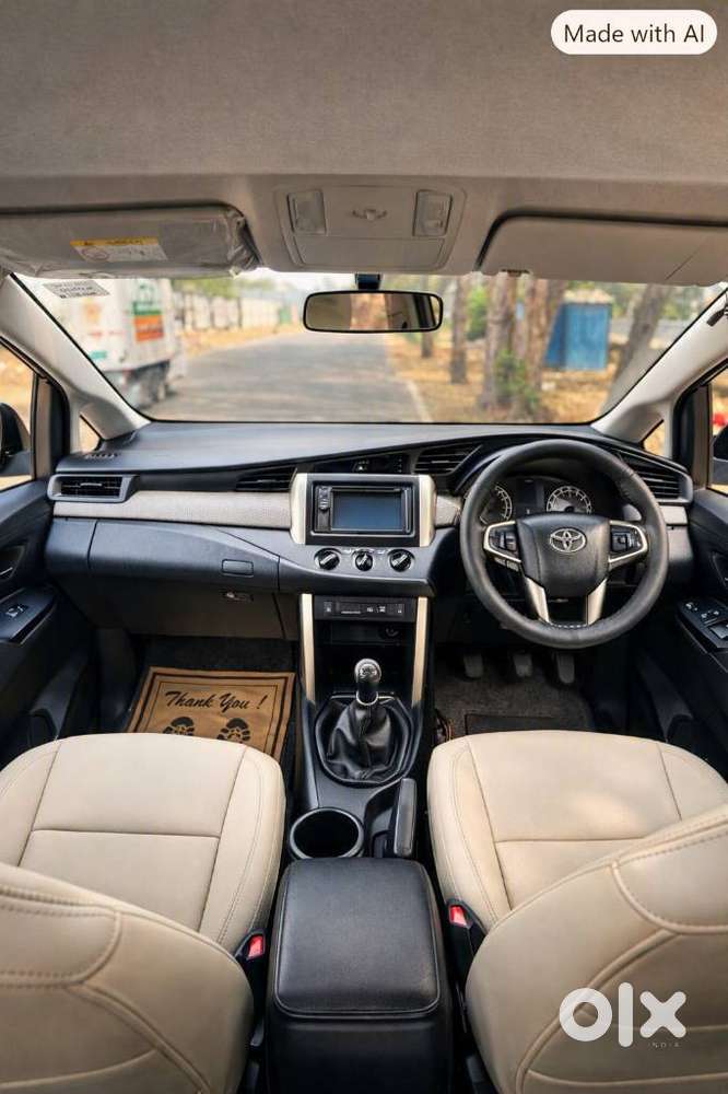 Toyota Innova Crysta G 7 Str, 2018, Petrol
