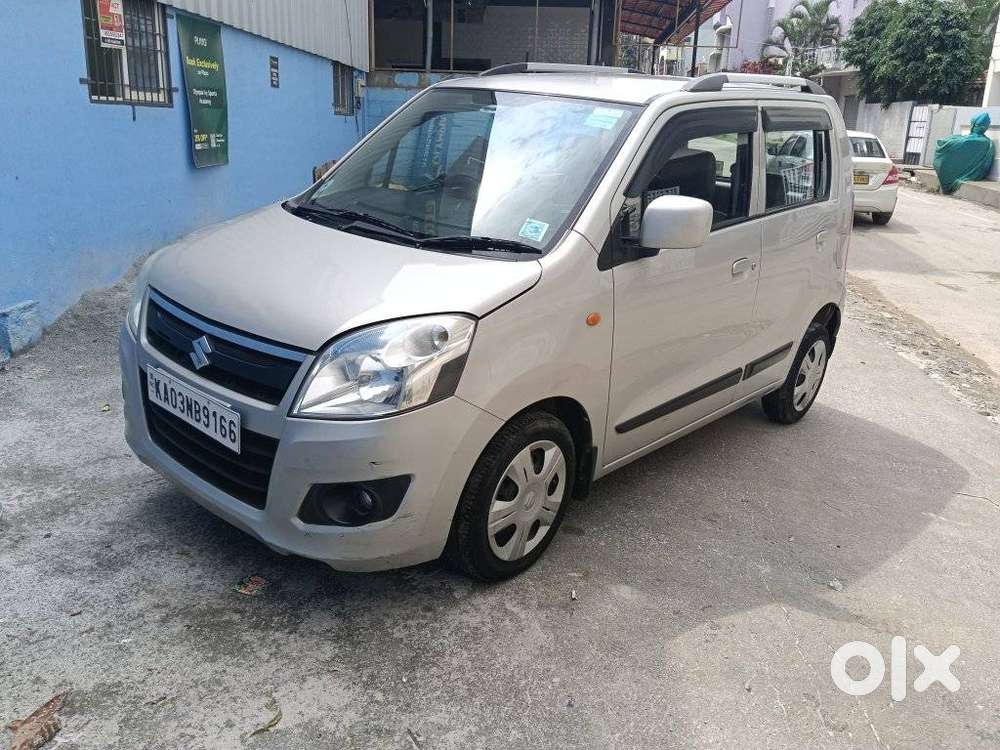 Maruti Suzuki Wagon R Vxi 1.0, 2018, Petrol
