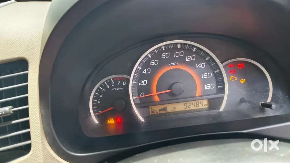 Maruti Suzuki Wagon R 2016 Petrol 92500 Km Driven
