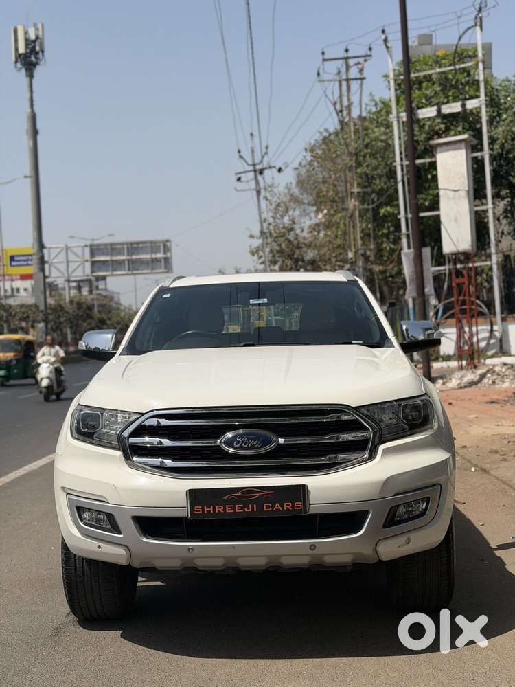 Ford Endeavour 3.2 Titanium Plus 4x4 At, 2017, Diesel