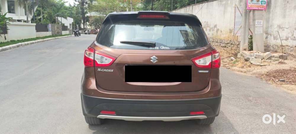 Maruti Suzuki S-cross 1.5 Zeta, 2018, Diesel