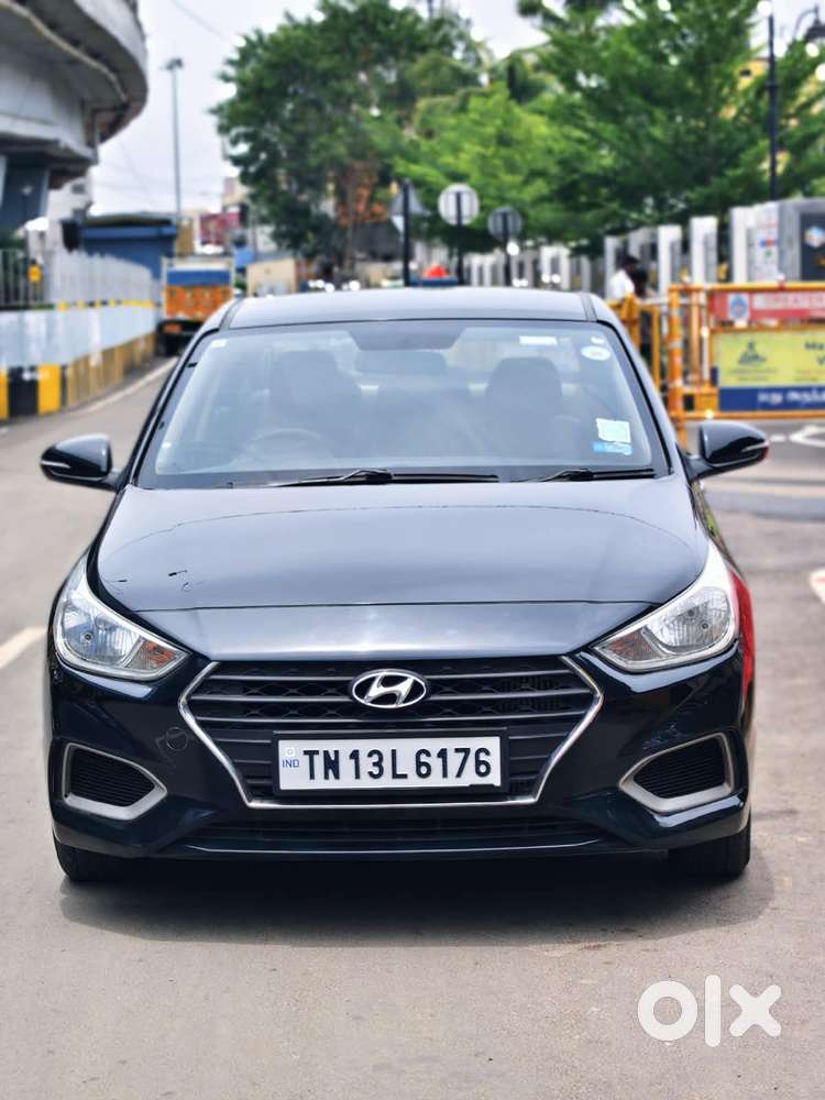Hyundai Verna Crdi 1.6 E, 2018, Diesel