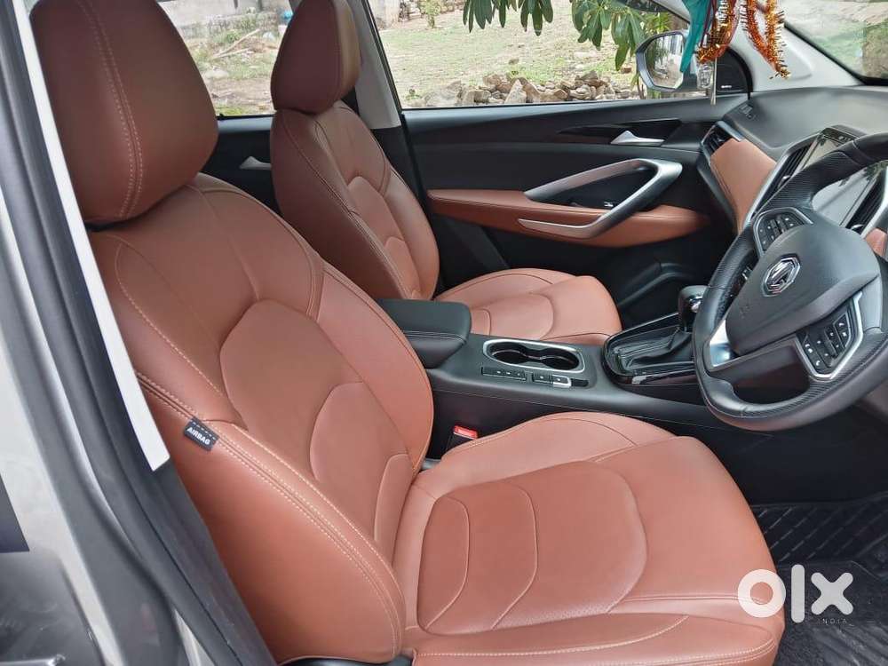 Mg Hector Plus 2021 Petrol 21000 Km Driven