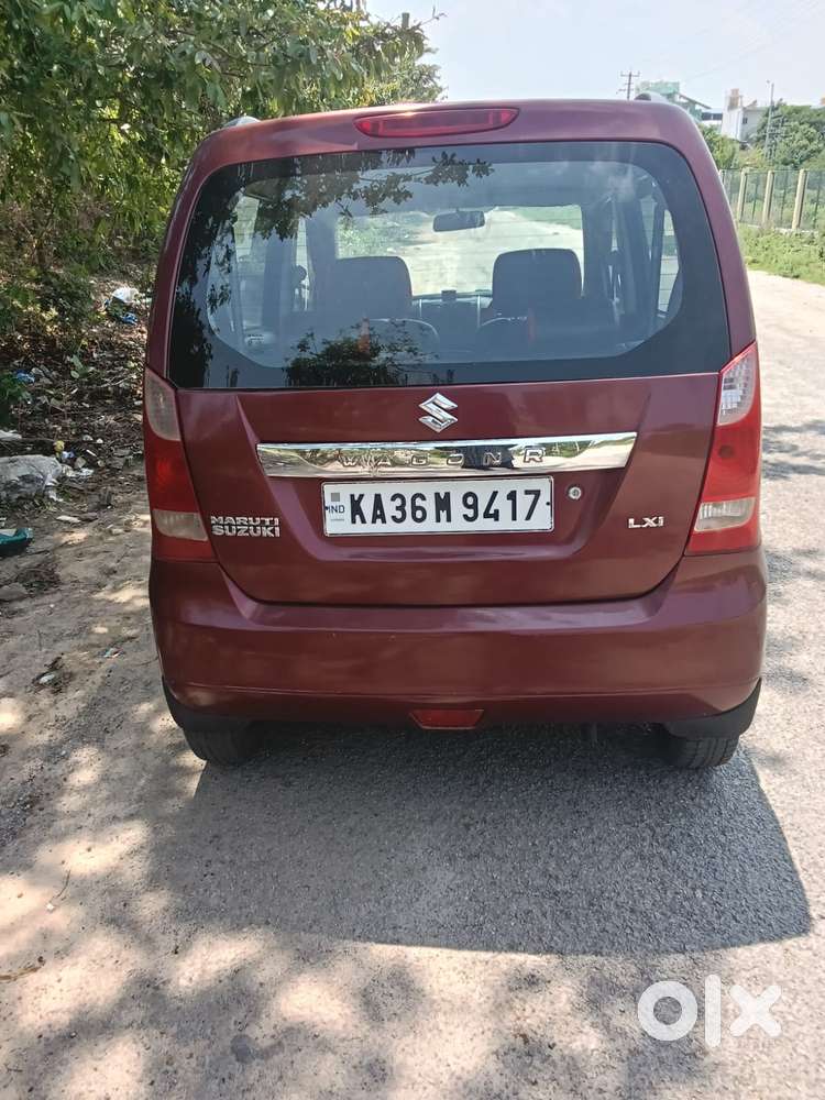 Maruti Suzuki Wagon R Lxi, 2012, Petrol