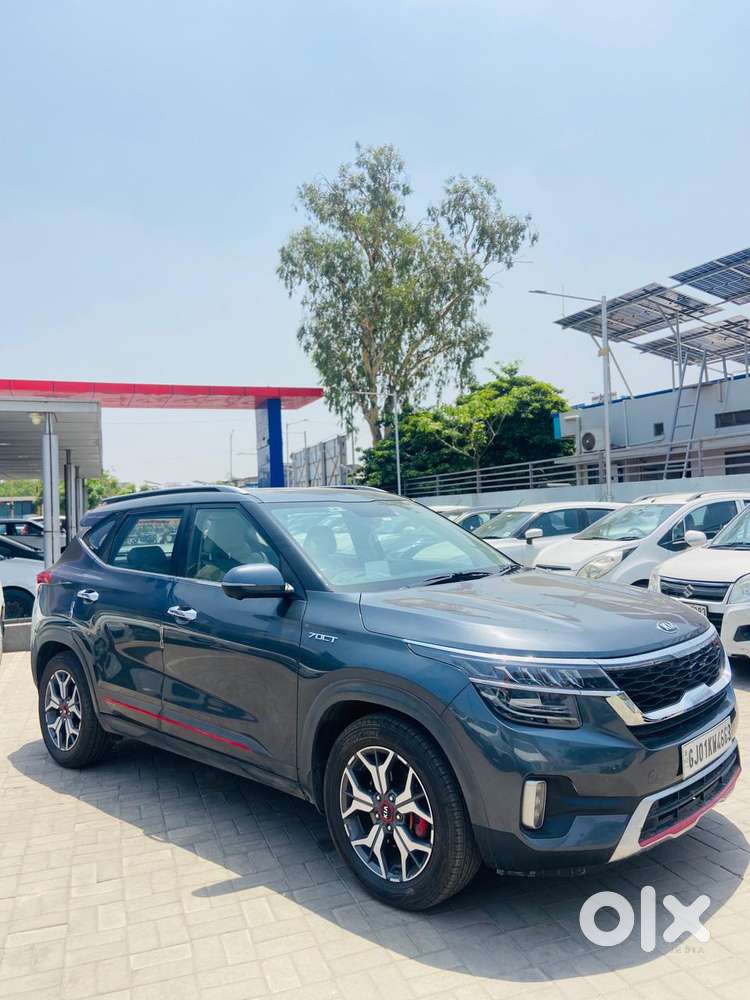 Kia Seltos Gtx Plus 1.5 Turbo Petrol Dct, 2019, Petrol