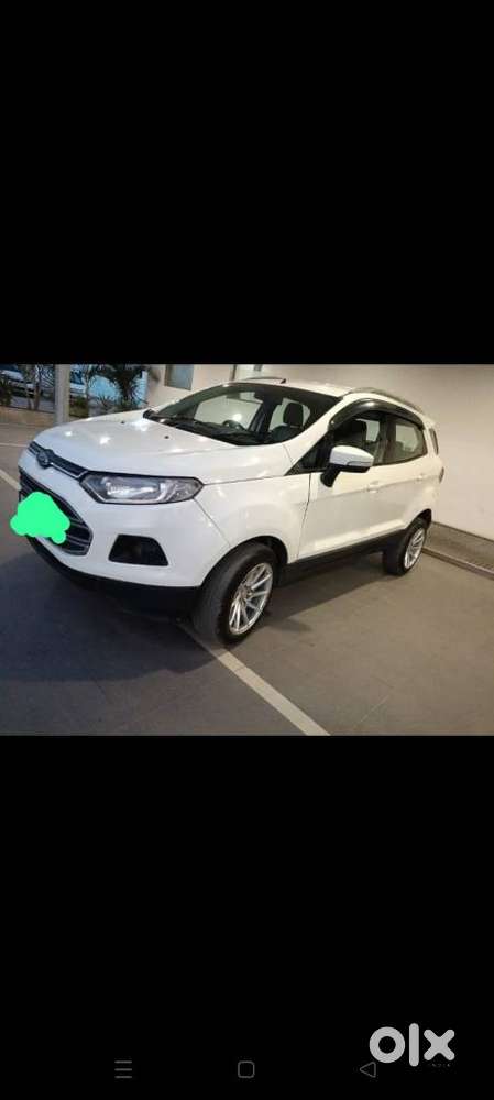 Ford Ecosport Titanium 1.5 Tdci (opt), 2013, Diesel