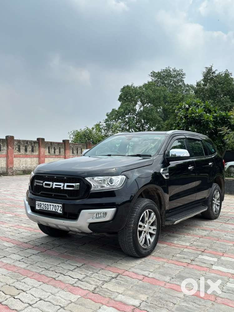 Ford Endeavour 2.2 Titanium At 4x2 Sunroof, 2018, Diesel