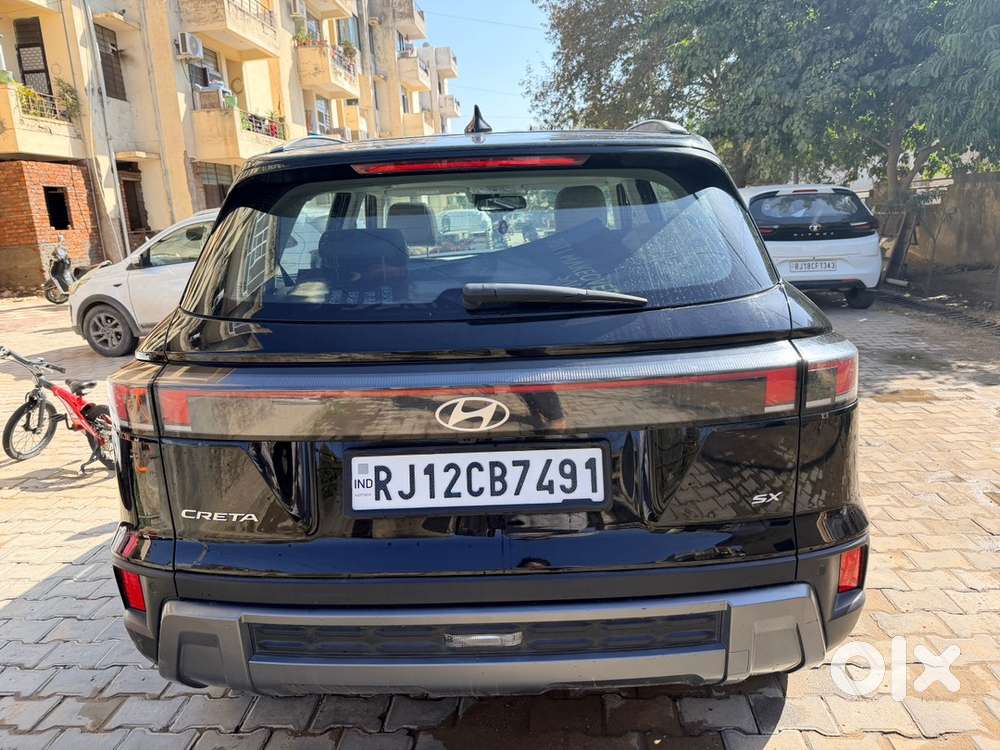 Hyundai Creta Facelift 2024 Diesel Well Maintained