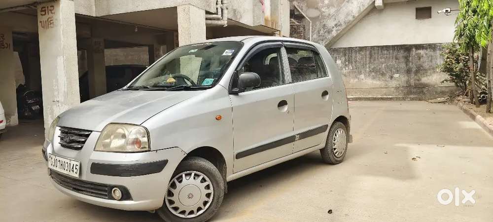 Hyundai Santro 2008 Petrol Well Maintained