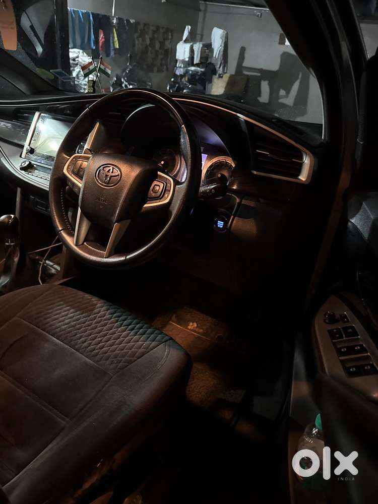 Non Accidental..toyota Innova Crysta 2021 Diesel Manual