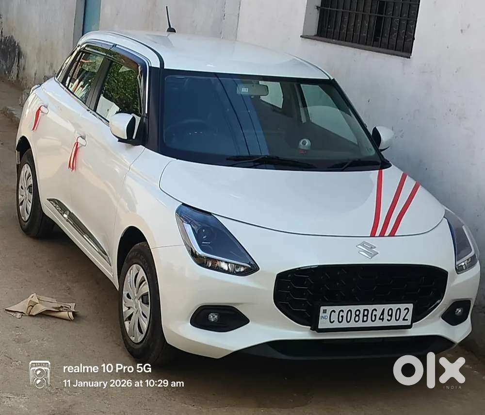 Maruti Suzuki Swift 2026 Petrol 2800 Km Driven