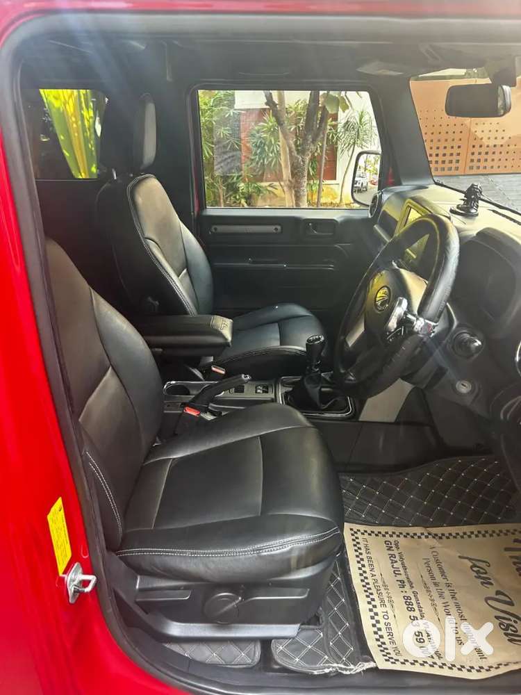 Mahindra Thar 2021 Diesel Good Condition