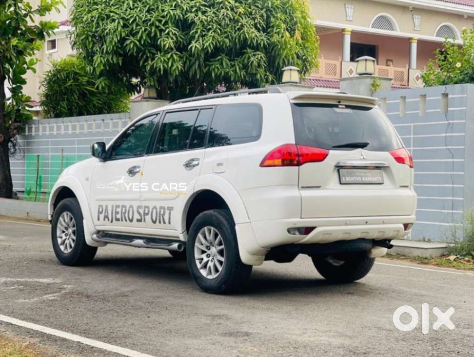 Mitsubishi Pajero Sport 4x4, 2015, Diesel