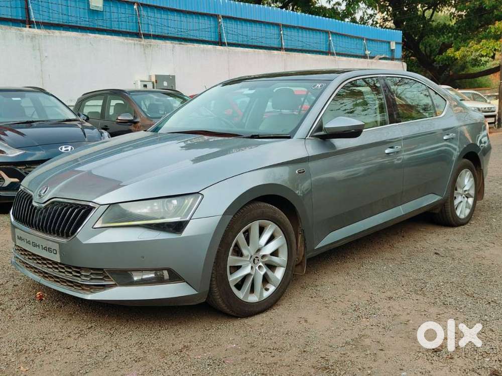 Skoda Superb L&k 2.0 Tdi At, 2017