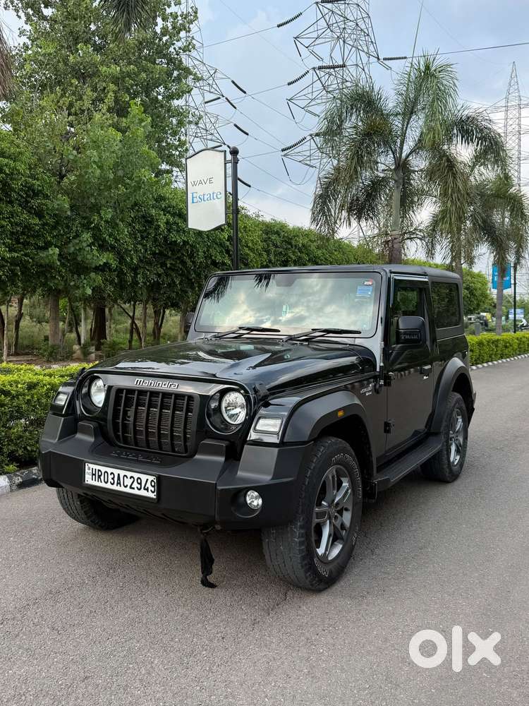 Mahindra Thar Lx Hard Top Petrol At Rwd, 2023, Petrol