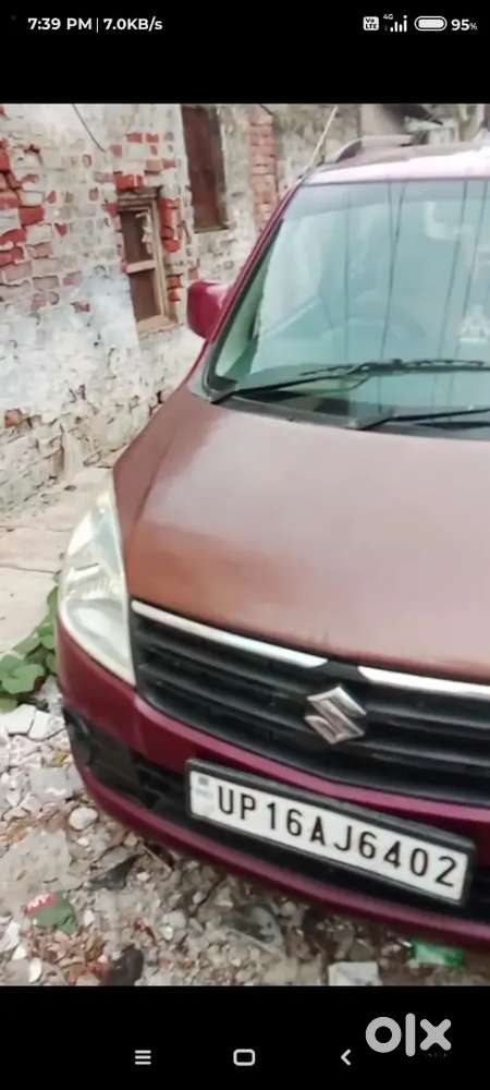 Maruti Suzuki Wagon R Stingray 2012 Cng & Hybrids 89000 Km Driven