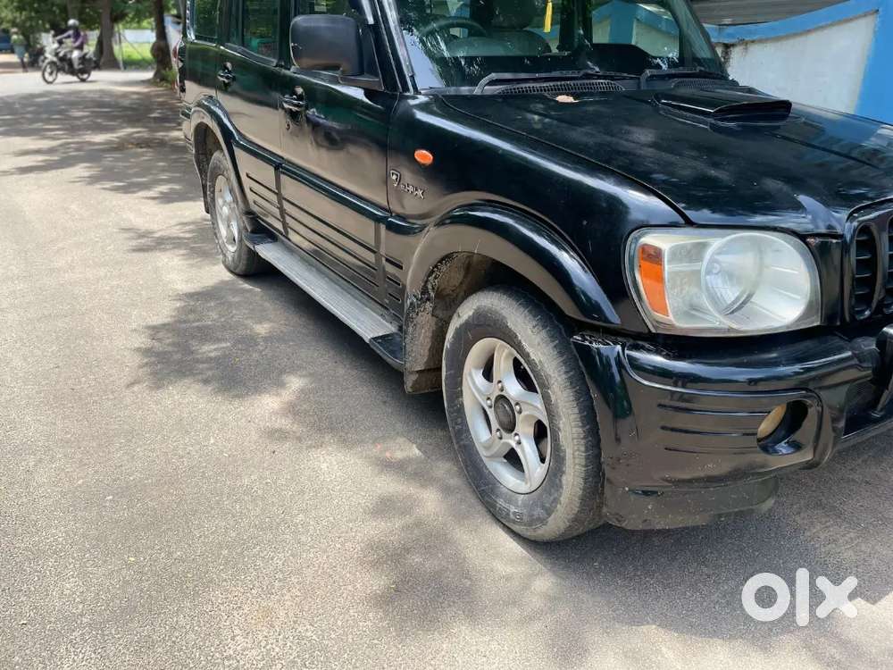 Mahindra Scorpio Mhawak 2008 Diesel Manual