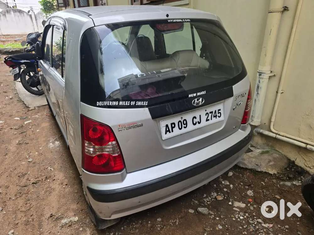 Hyundai Santro Xing 2012 Petrol Well Maintained.8