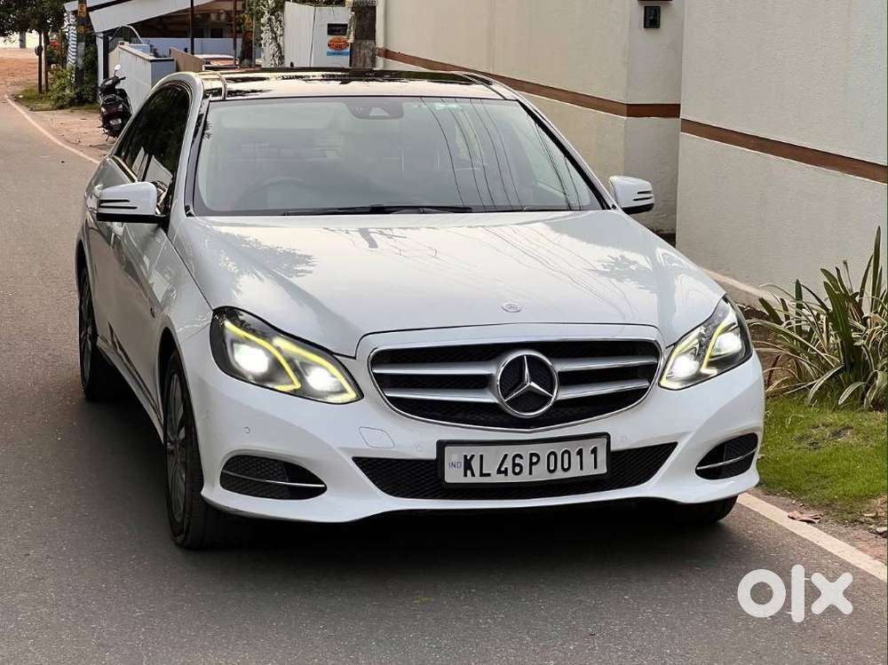 Mercedes-benz E-class E350 Cdi Avantgarde, 2016, Diesel