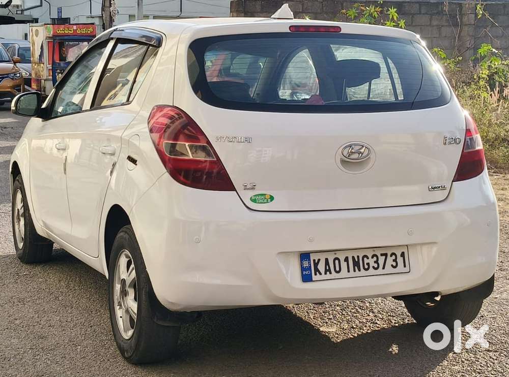 Hyundai I20 1.4 Sportz, 2011, Petrol