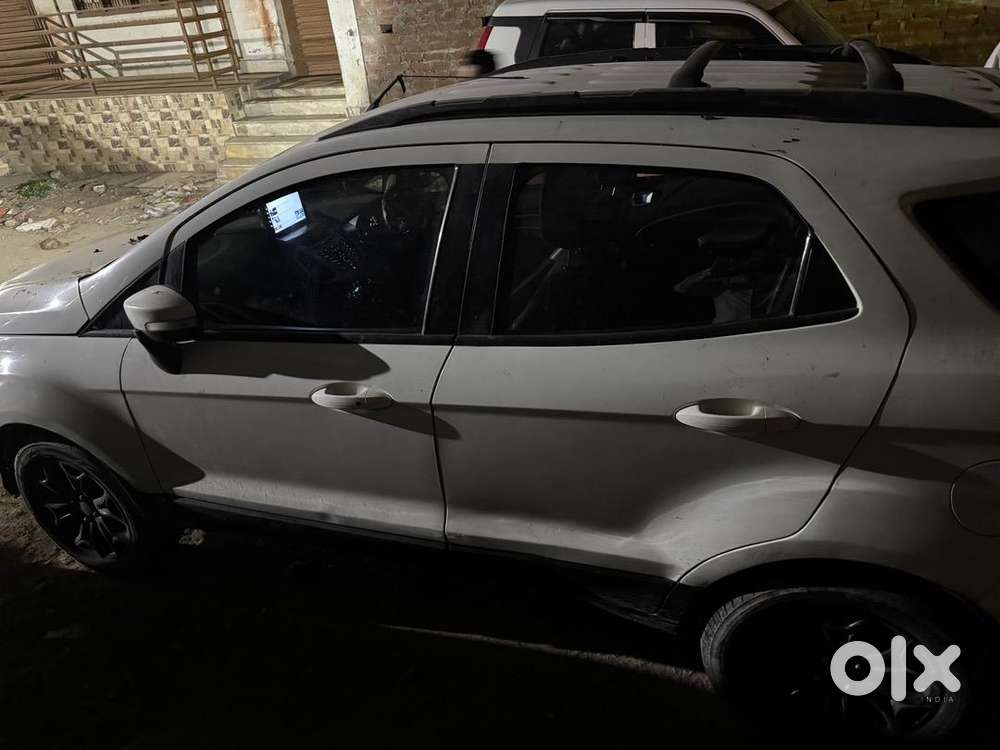 Ford Ecosport 2017 Diesel Good Condition