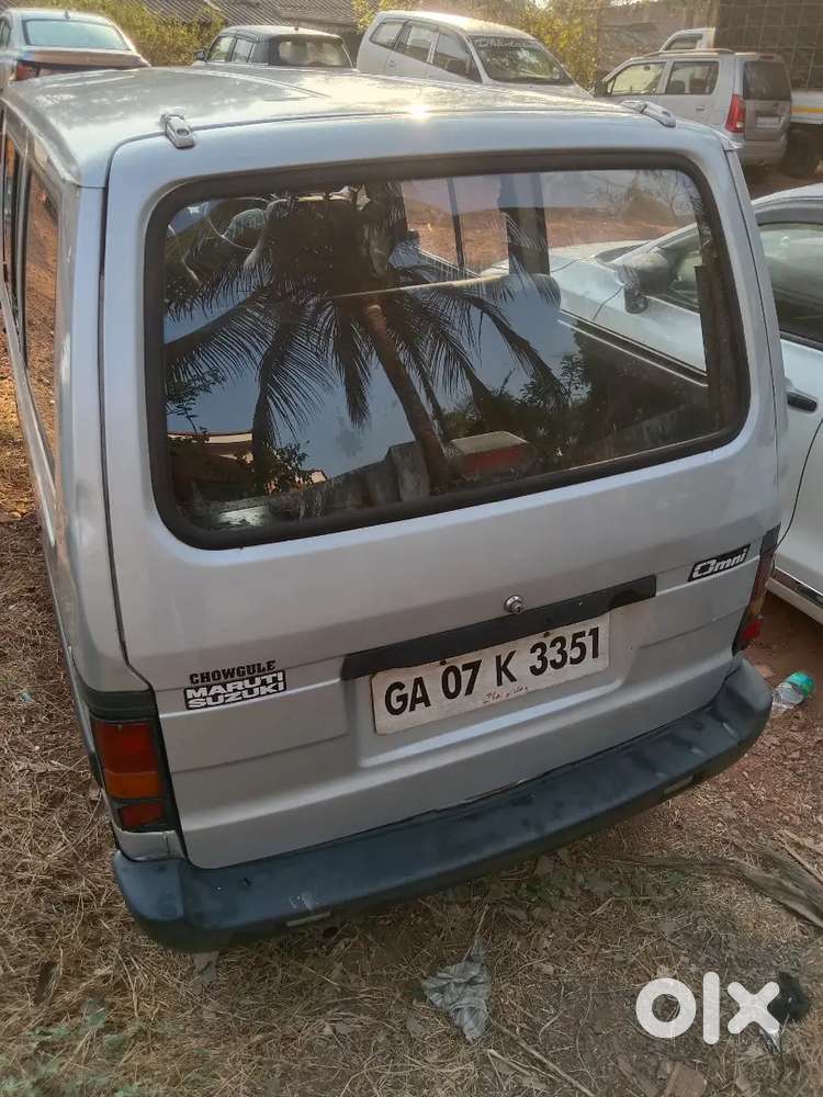 Maruti Suzuki Omni 2015
