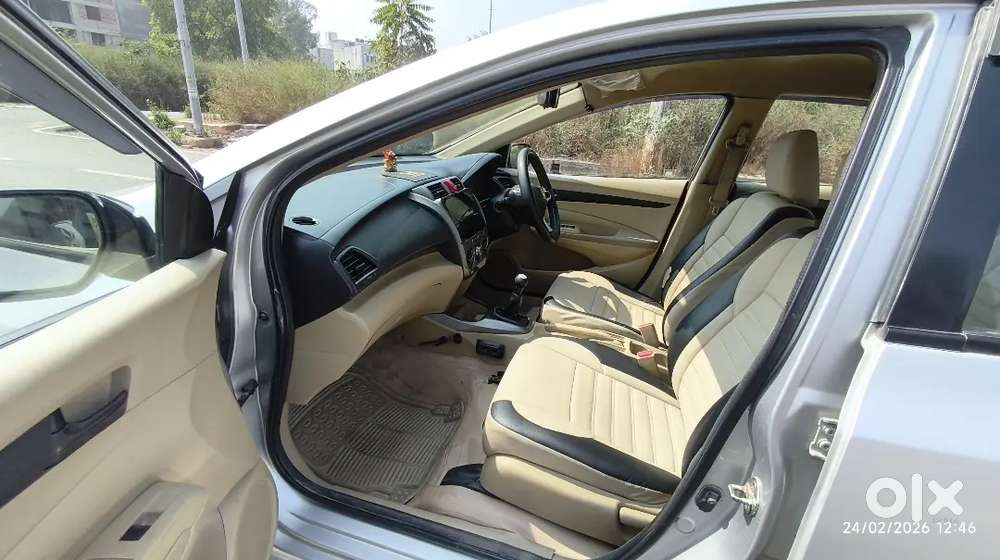 2013 Petrol Honda City Vmt