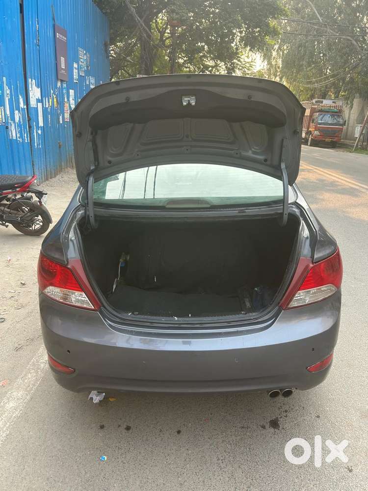 Hyundai Verna Fluidic 1.6 Vtvt Sx, 2013, Cng & Hybrids