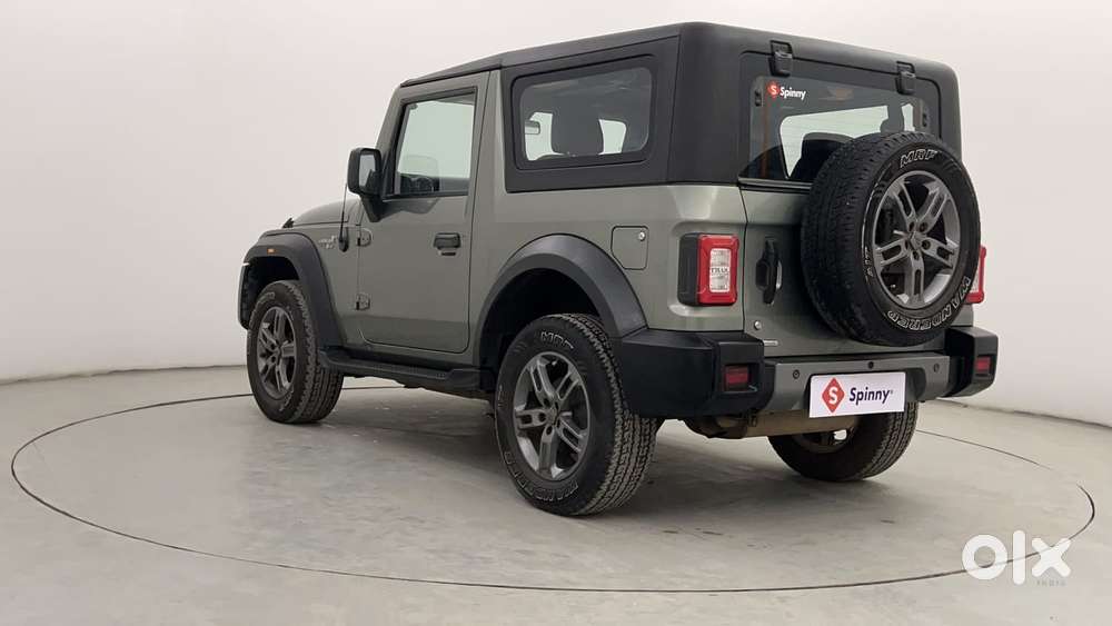 Mahindra Thar Lx Hard Top Petrol At Rwd, 2021, Petrol