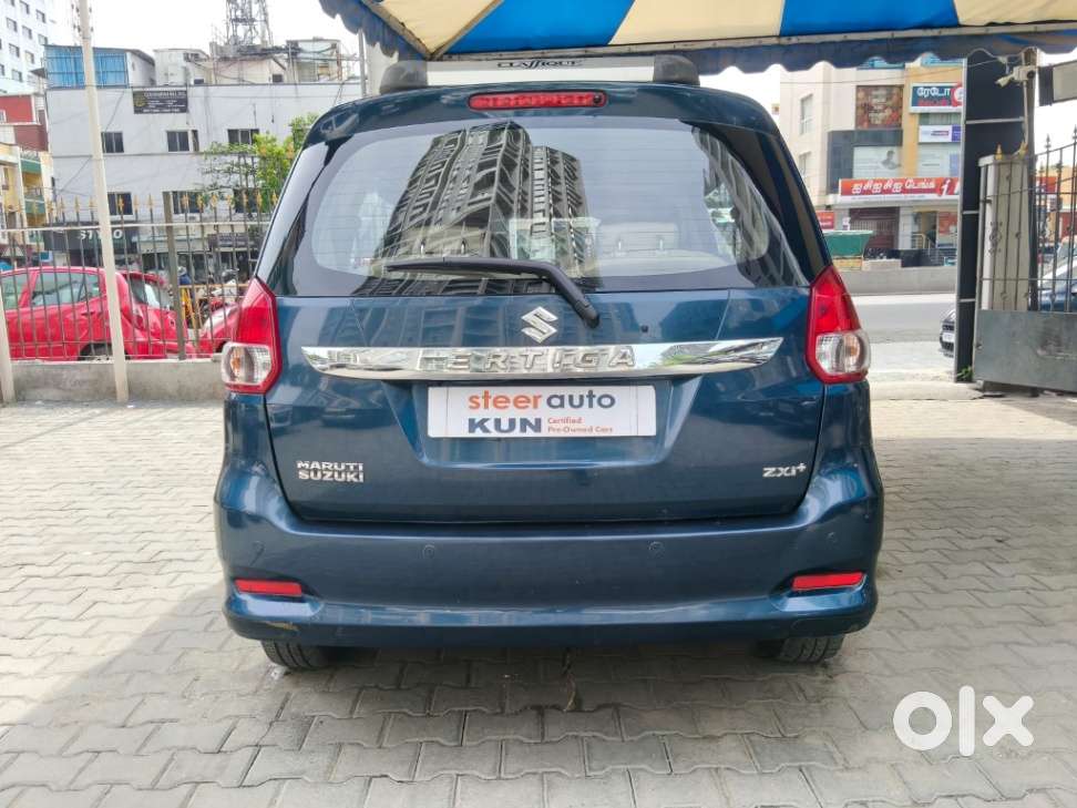 Maruti Suzuki Ertiga Zxi Plus , 2017, Petrol