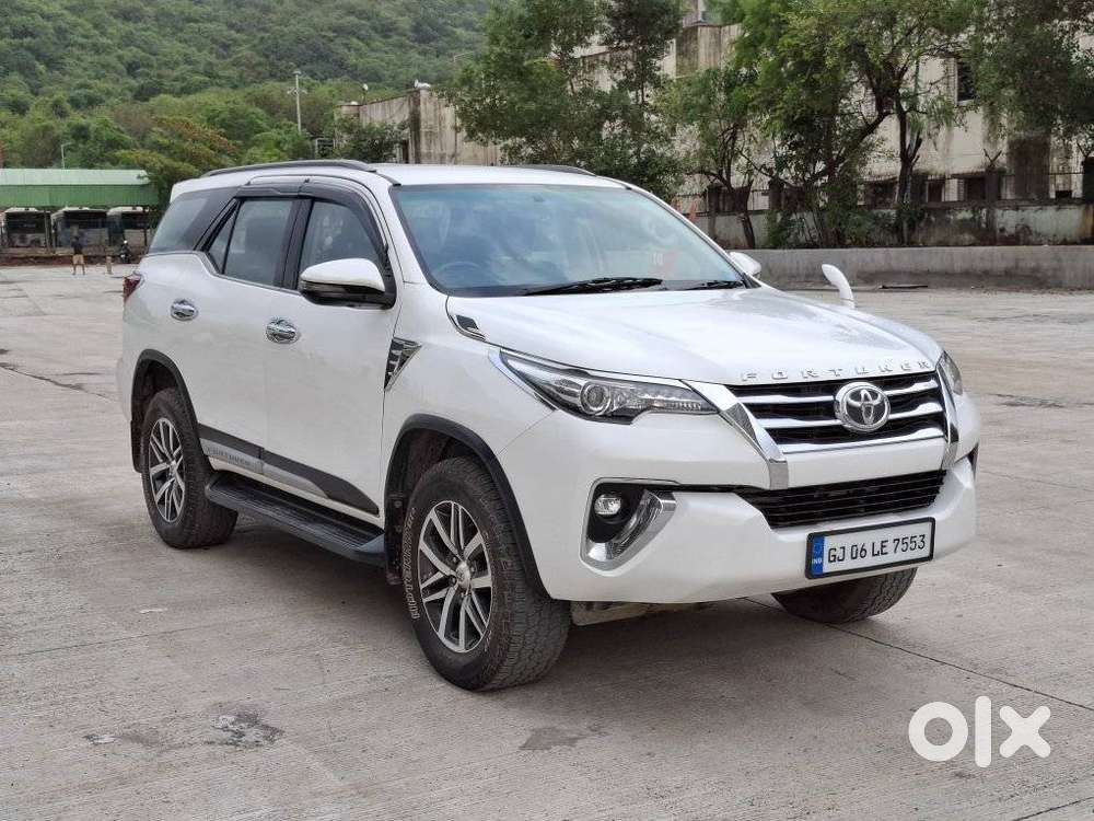 Toyota Fortuner Sigma 4 At Diesel, 2018, Diesel