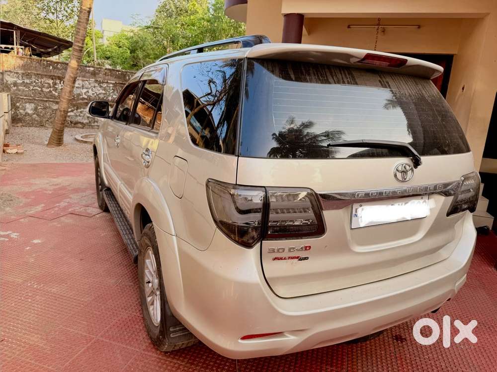Toyota Fortuner 4x4 2013 Re Registration.