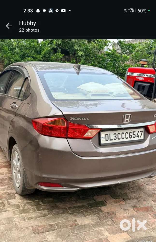 Honda City 2015 Petrol Well Maintained