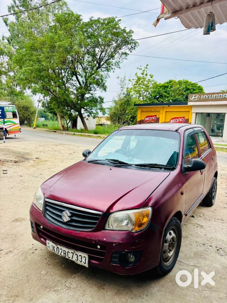 Maruti Alto K10 2013 Km Driven