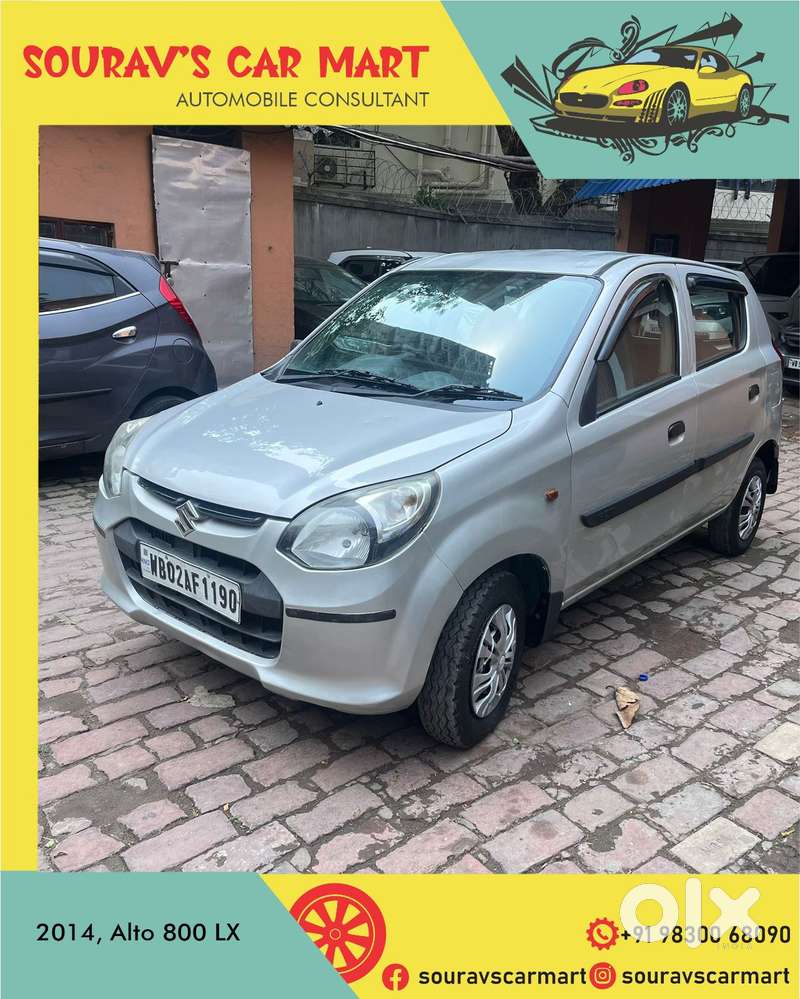 Maruti Suzuki Alto 800 2012-2016 Lx, 2014, Petrol
