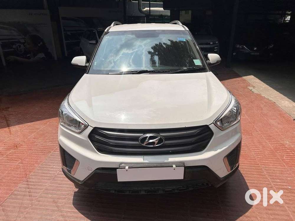 Hyundai Creta 1.6 E Plus, 2016, Petrol