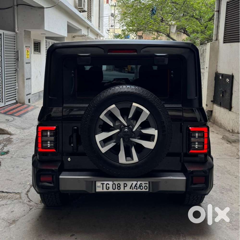 Mahindra Thar Roxx 2025 Diesel Well Maintained