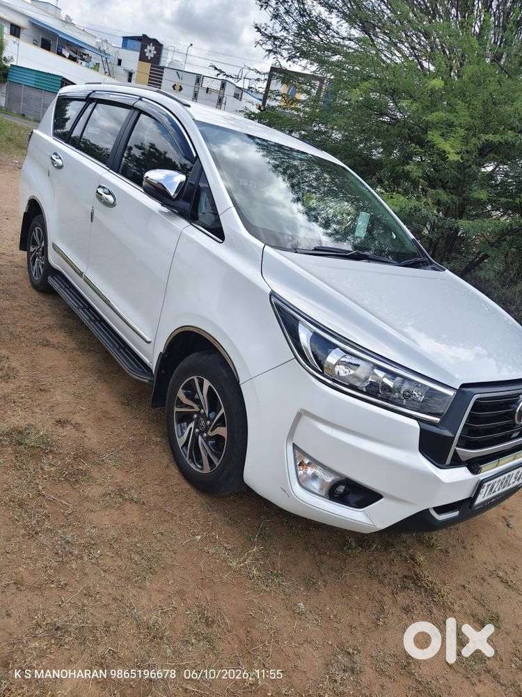Toyota Innova Crysta 2.4 Gx Limited Edition 8 Str, 2025, Diesel